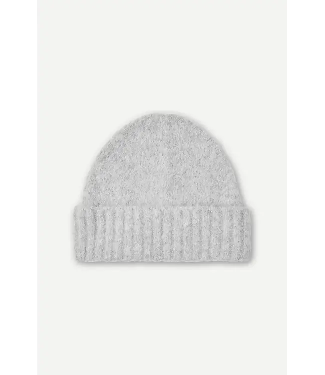 Samsøe Samsøe Sajeanne Beanie Light Grey Melange