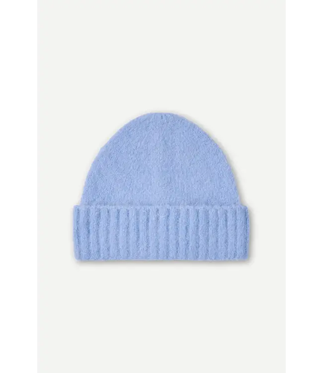 Samsøe Samsøe Sajeanne Beanie Della Robbia Blue