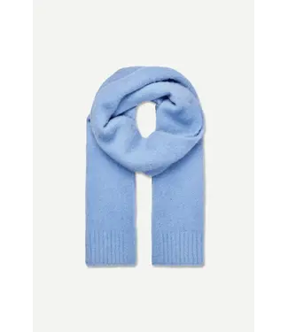 Samsøe Samsøe Sajeanne Scarf Della Robbia Blue