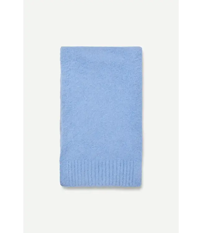 Samsøe Samsøe Sajeanne Scarf Della Robbia Blue