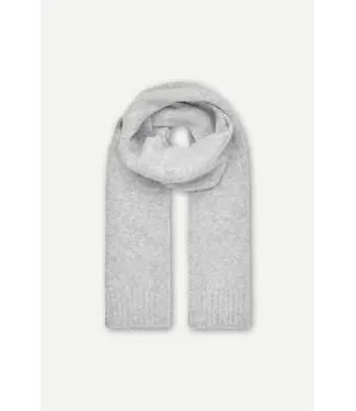 Samsøe Samsøe Sajeanne Scarf Light Grey Melange