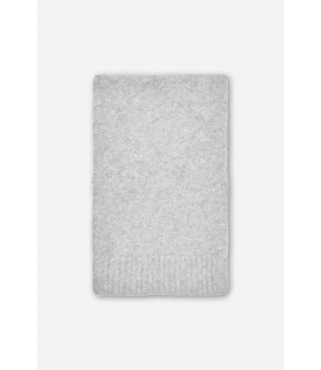 Samsøe Samsøe Sajeanne Scarf Light Grey Melange
