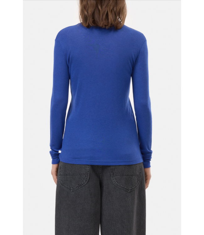 Closed Turtle Neck Galaxy Blue