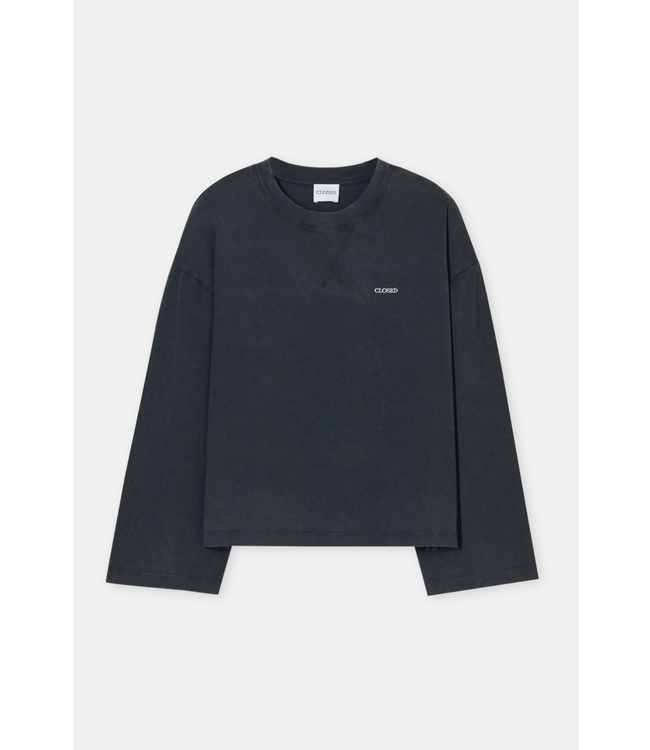 Closed Crewneck Longsleeve 100 Black