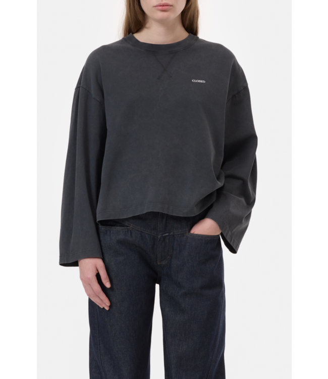 Closed Crewneck Longsleeve 100 Black