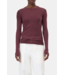 Closed T-shirt Longsleeve Dark Raising Red