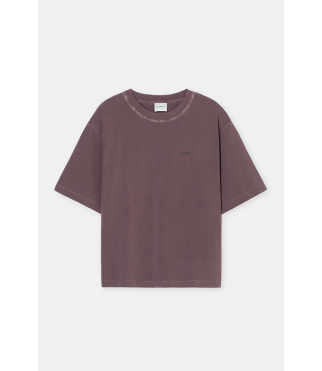 Closed Relaxed T-shirt Dark Raising Red