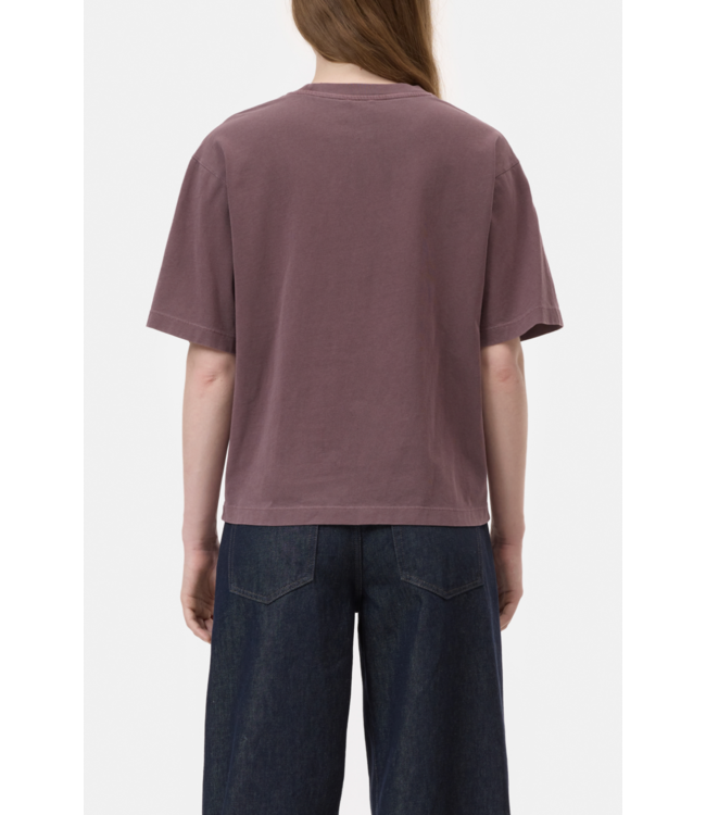 Closed Relaxed T-shirt Dark Raising Red