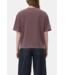 Closed Relaxed T-shirt Dark Raising Red