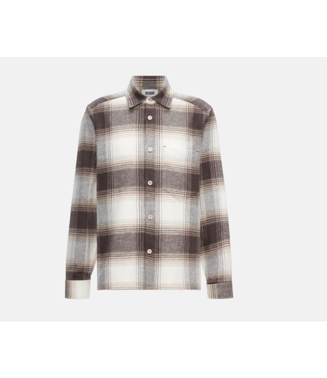 Drykorn Dieggo Shirt 1506 Brown