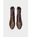 Copenhagen CPH296 snake leather brown boots