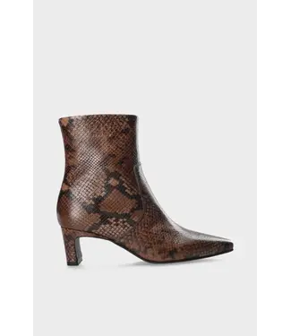 Copenhagen CPH296 snake leather brown boots