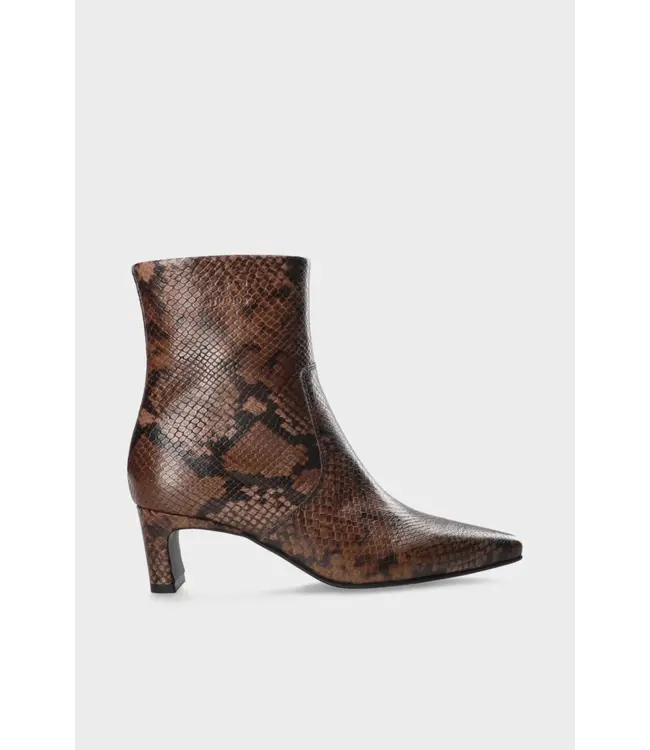 Copenhagen CPH296 snake leather brown boots