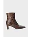 Copenhagen CPH296 snake leather brown boots