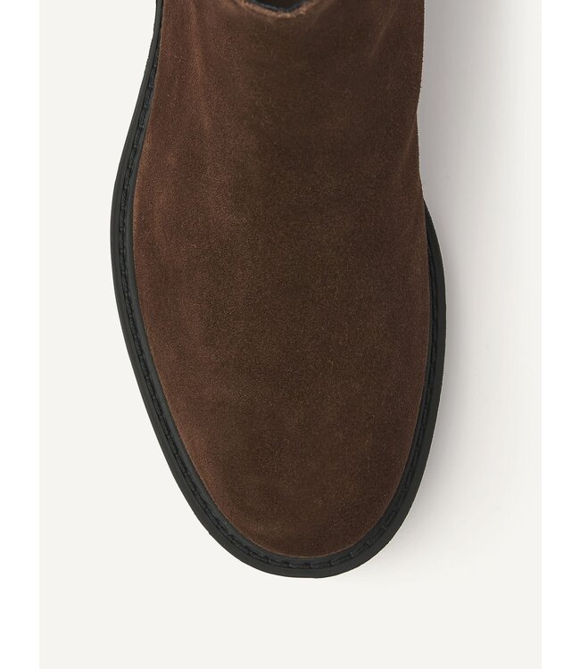 Nubikk Tucson Rai Boots DB dark brown Suede