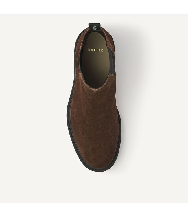 Nubikk Tucson Rai Boots DB dark brown Suede