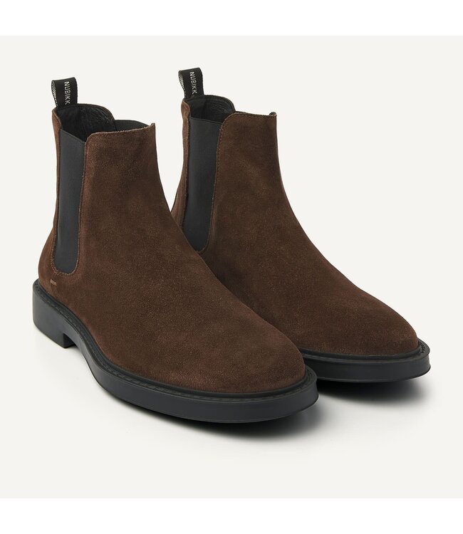 Nubikk Tucson Rai Boots DB dark brown Suede