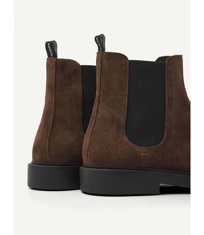 Nubikk Tucson Rai Boots DB dark brown Suede