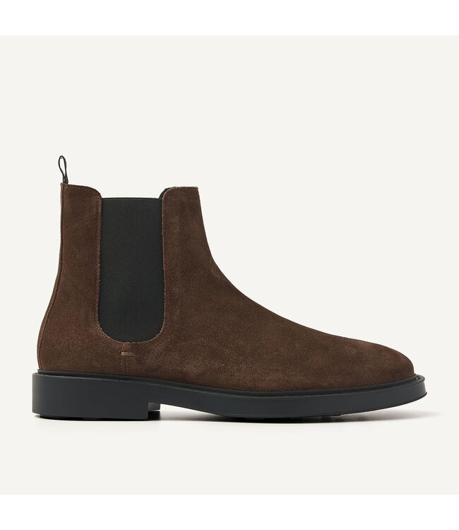 Nubikk Tucson Rai Boots DB dark brown Suede