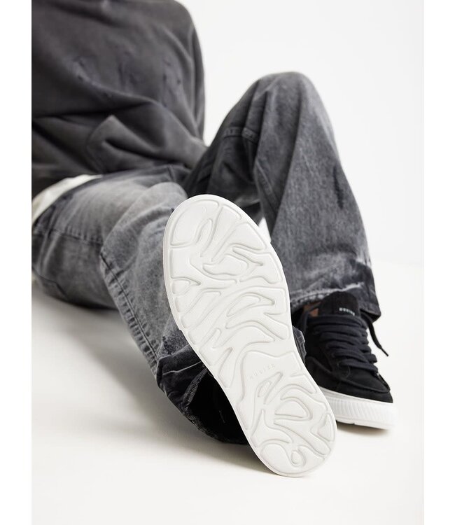 Nubikk Caldera Tora black suede