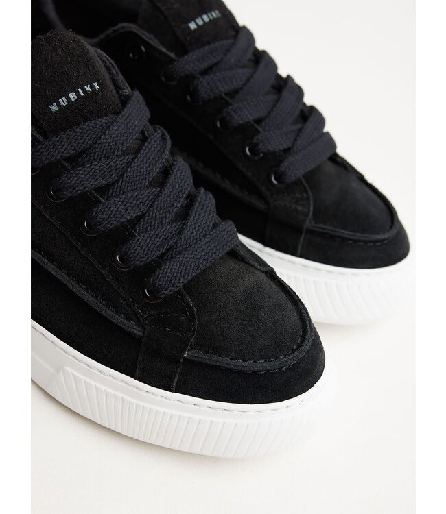Nubikk Caldera Tora black suede