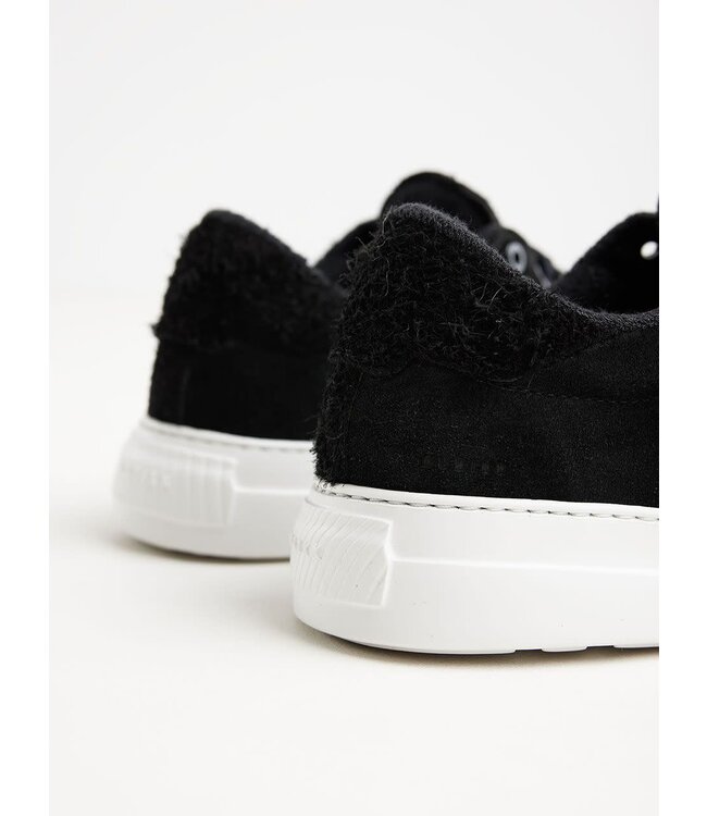 Nubikk Caldera Tora black suede