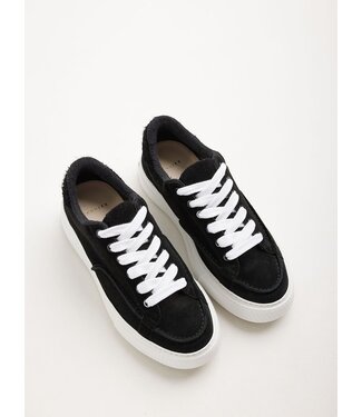 Nubikk Caldera Tora black suede