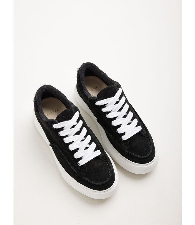 Nubikk Caldera Tora black suede