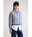 Bellerose glow blouse stripe white navy