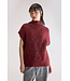 Bellerose darti knitwear wine