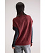 Bellerose darti knitwear wine
