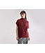Bellerose darti knitwear wine