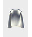 Bellerose fonsy relaxed t-shirt longsleeve stripe