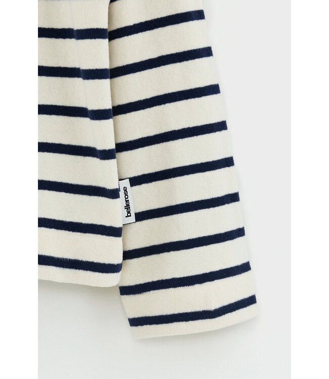 Bellerose fonsy relaxed t-shirt longsleeve stripe