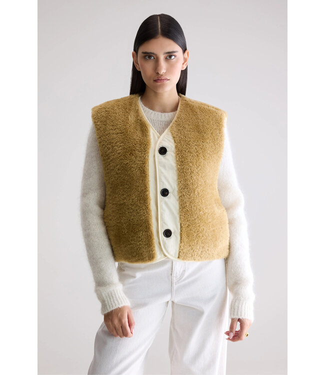 Bellerose Eloise butter bodywarmer