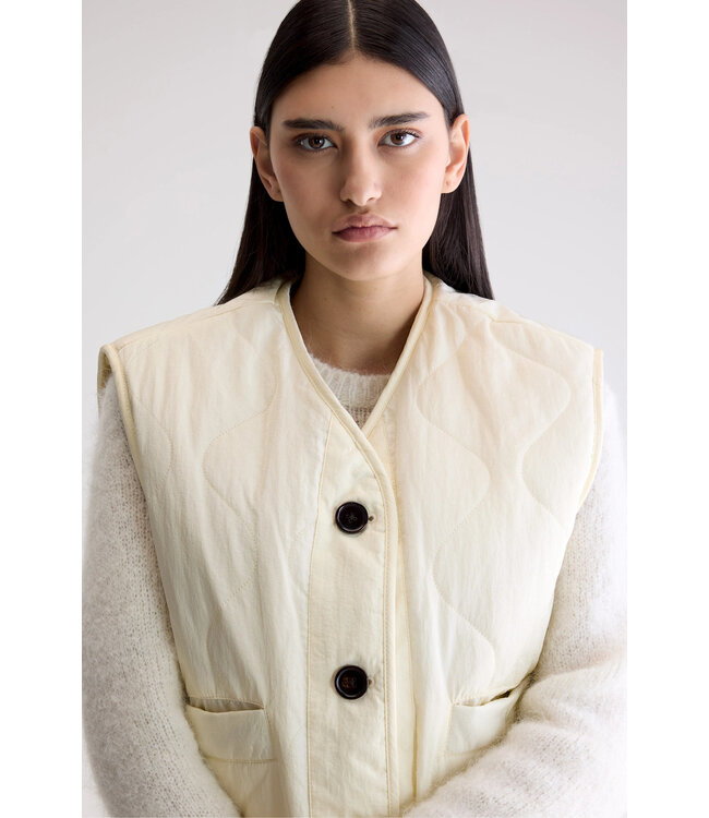 Bellerose Eloise butter bodywarmer