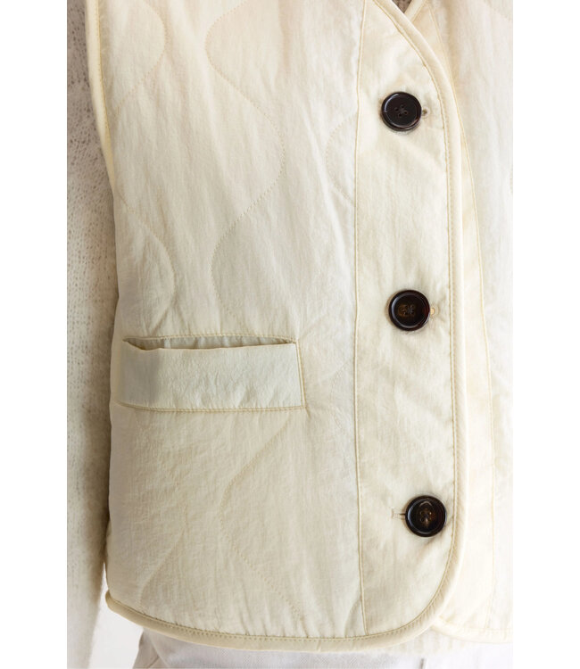 Bellerose Eloise butter bodywarmer