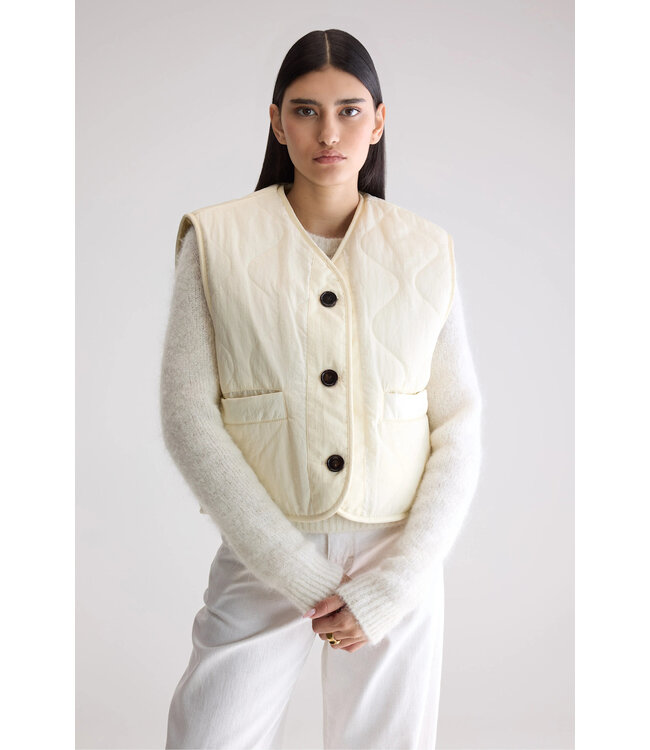 Bellerose Eloise butter bodywarmer