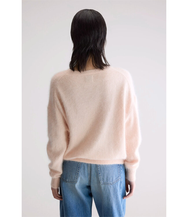 Bellerose Datus knitwear cardigan Quartz