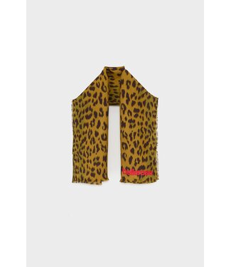 Bellerose Syvon leopard scarf
