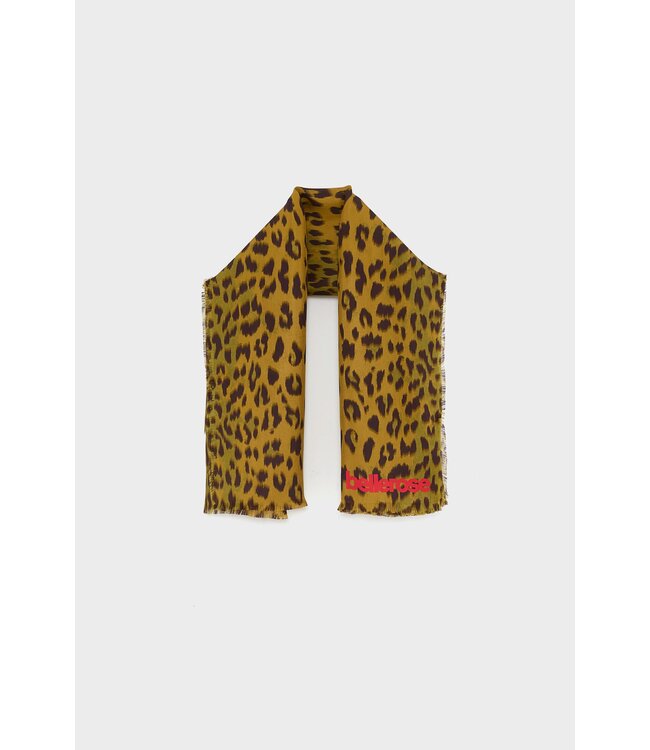 Bellerose Syvon leopard scarf