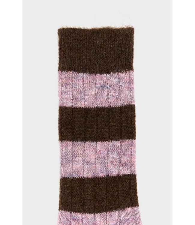 Bellerose Bineau socks chestnut