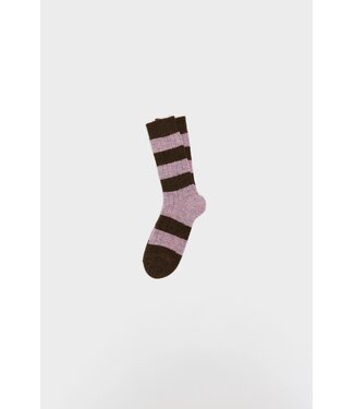 Bellerose Bineau socks chestnut