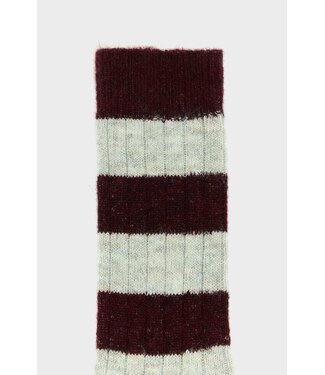Bellerose Bineau socks wine