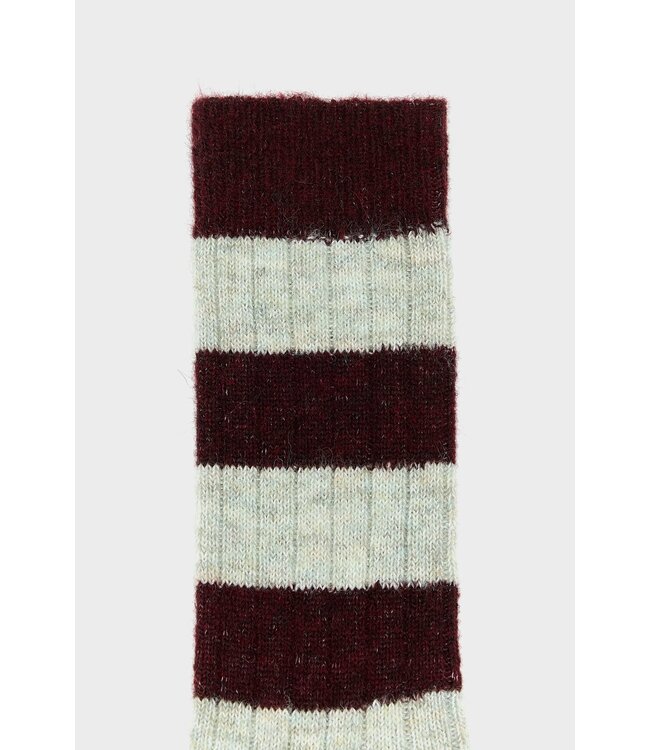 Bellerose Bineau socks wine