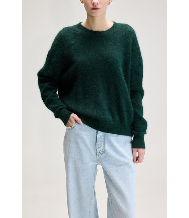 Bellerose Datus knitwear kombu