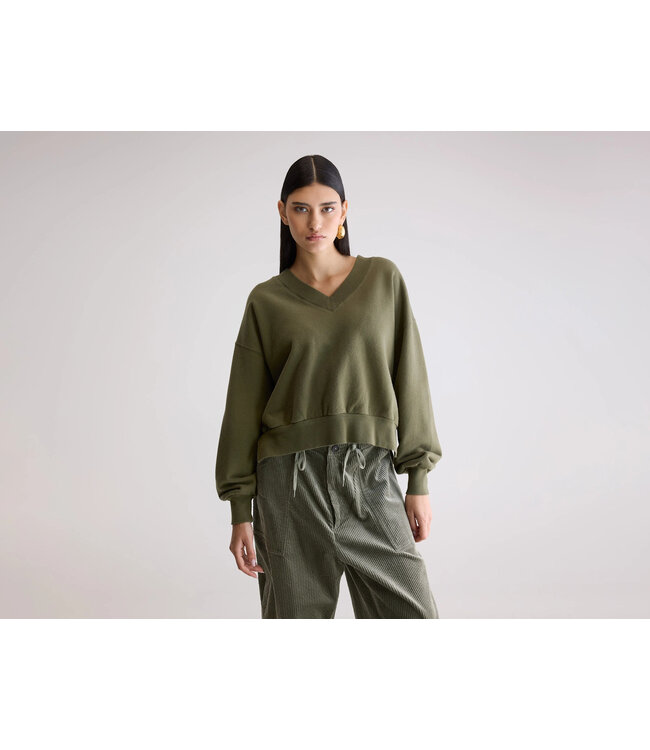 Bellerose Varola sweatershirt olive