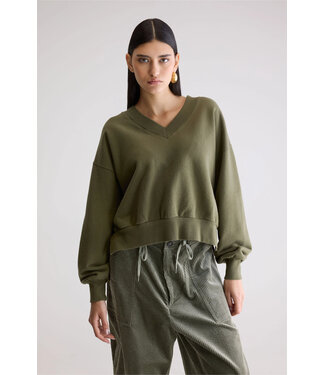 Bellerose Varola sweatershirt olive
