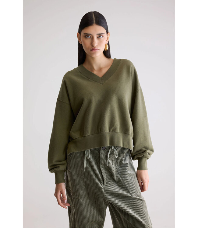 Bellerose Varola sweatershirt olive