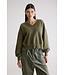Bellerose Varola sweatershirt olive